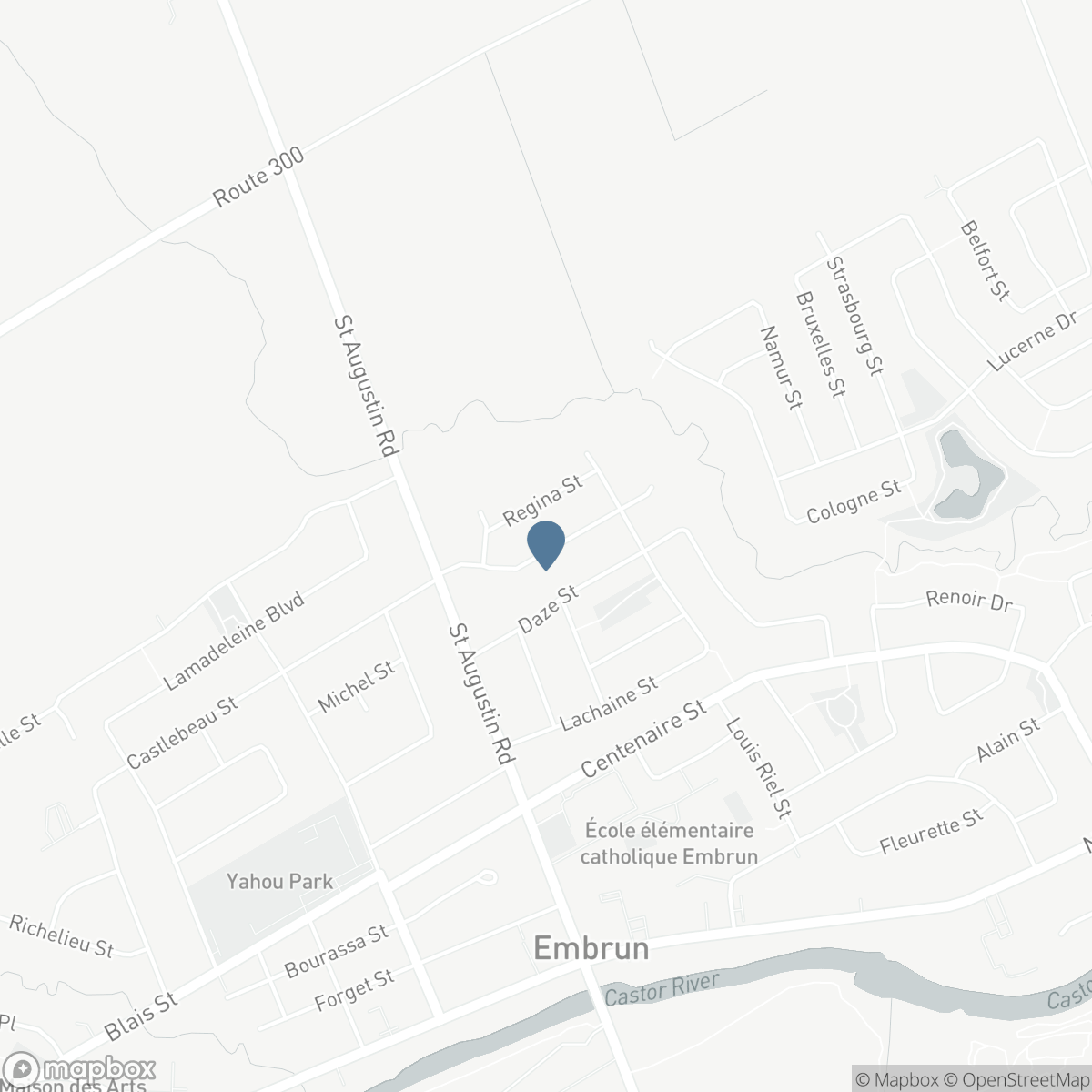 263 SAM AVENUE, Embrun, Ontario K0A 1W0
